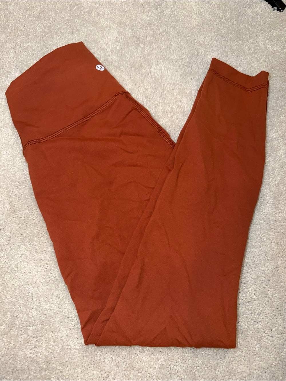 lululemon athletica Kids Rust-Red High-Rise Leggings